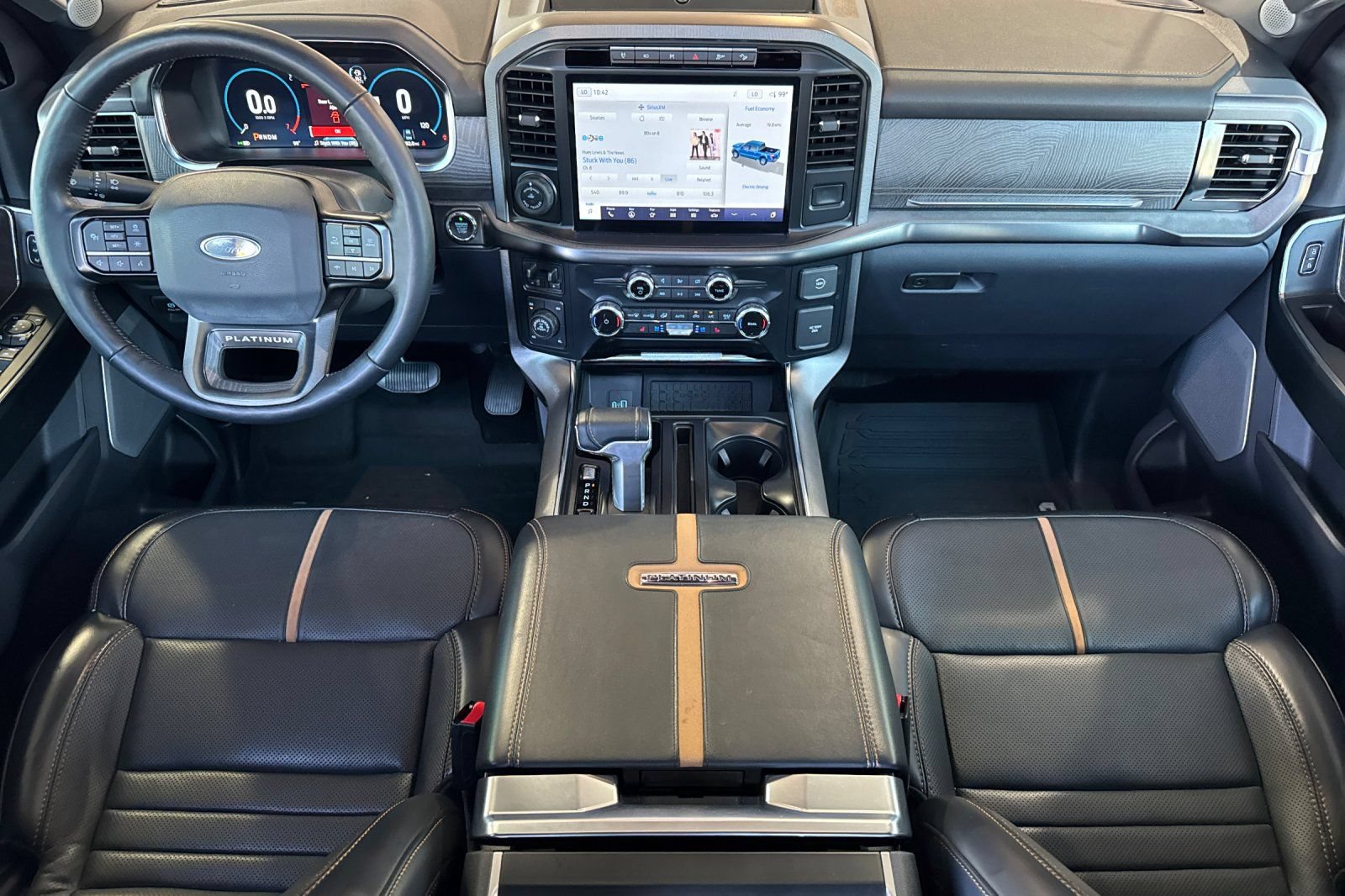 Used 2023 Ford F150 Platinum w/ Equipment Group 701A High AWD/4WD image 12