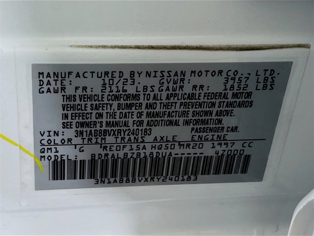 Used 2024 Nissan Sentra S image 34