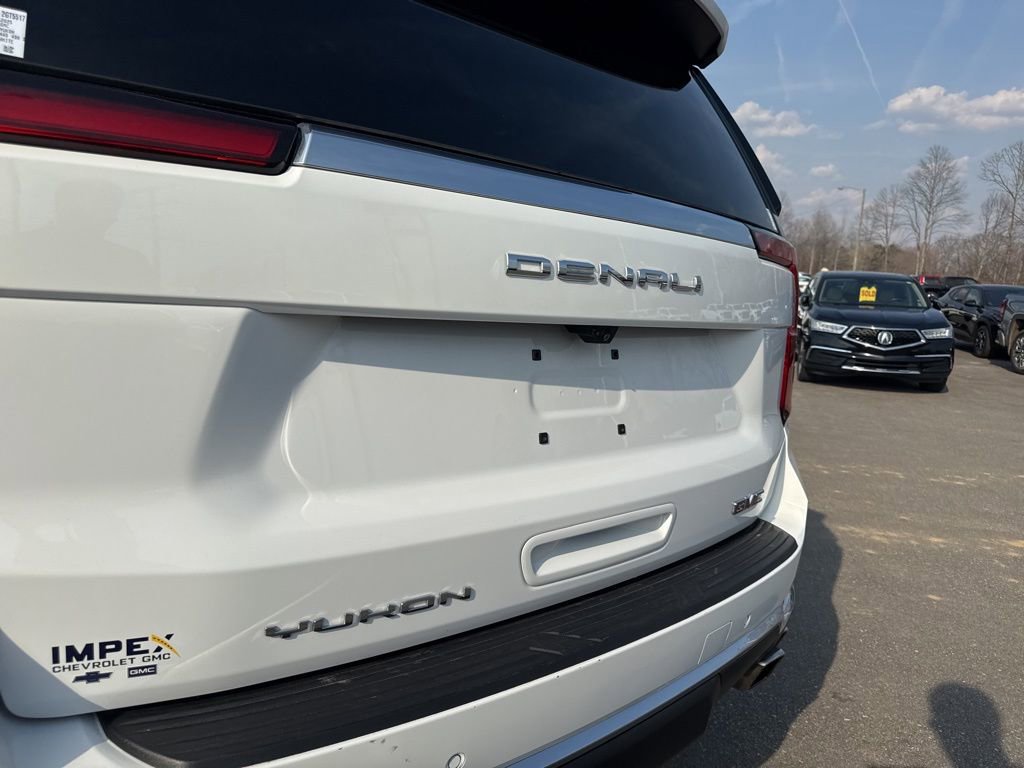 Used 2025 GMC Yukon Denali image 34