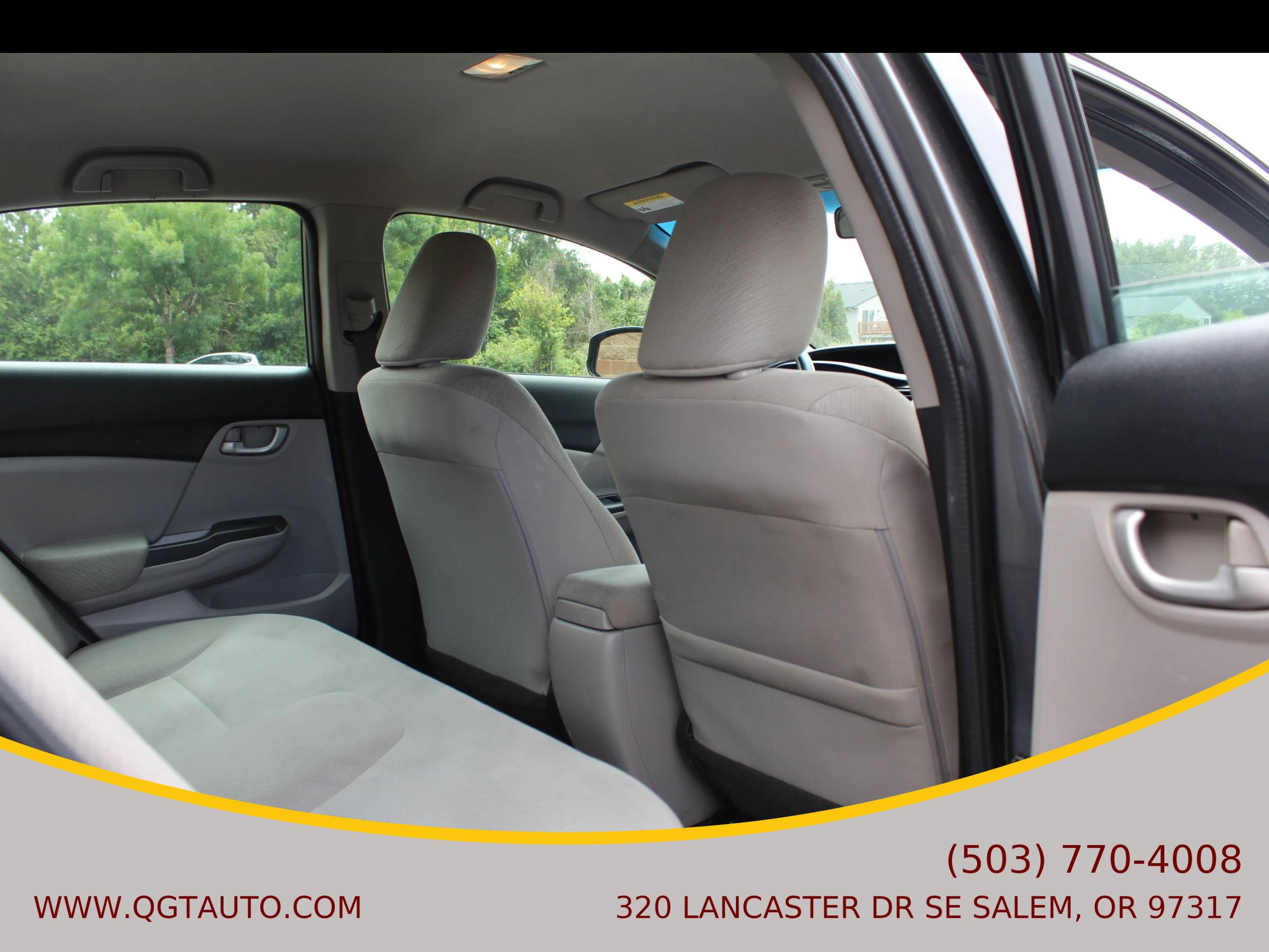 Used 2013 Honda Civic LX image 17