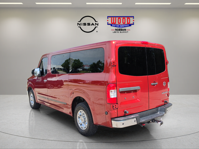 Used 2017 Nissan NV 3500 SL RWD image 4