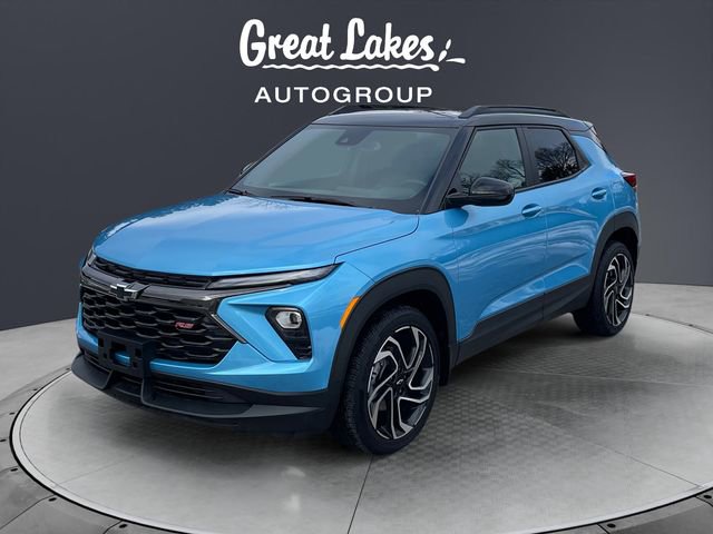 Used 2025 Chevrolet TrailBlazer RS w/ Convenience Package image 1