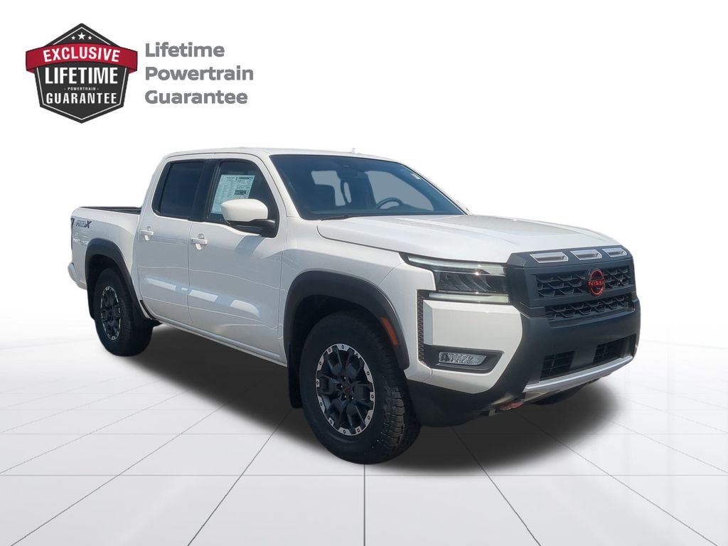 New 2025 Nissan Frontier Pro-X w/ Pro Premium Package RWD image 1