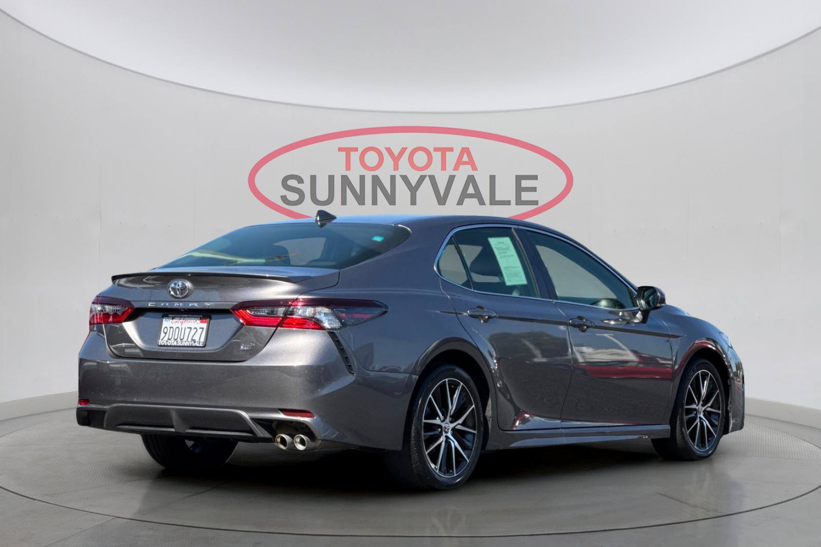 Certified 2023 Toyota Camry SE w/ Audio Upgrade Package FWD image 4