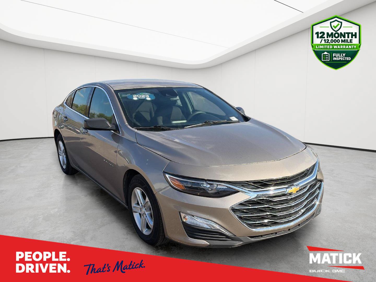 Certified 2023 Chevrolet Malibu LS FWD image 1