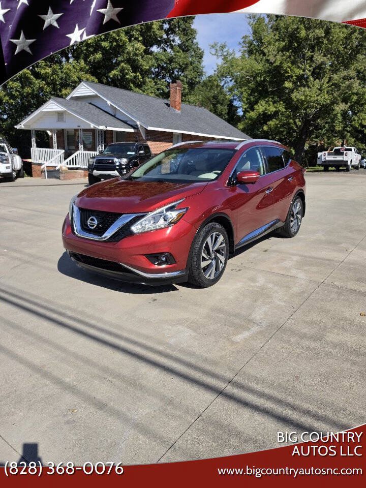 Used 2015 Nissan Murano Platinum w/ Platinum Technology Package FWD image 1