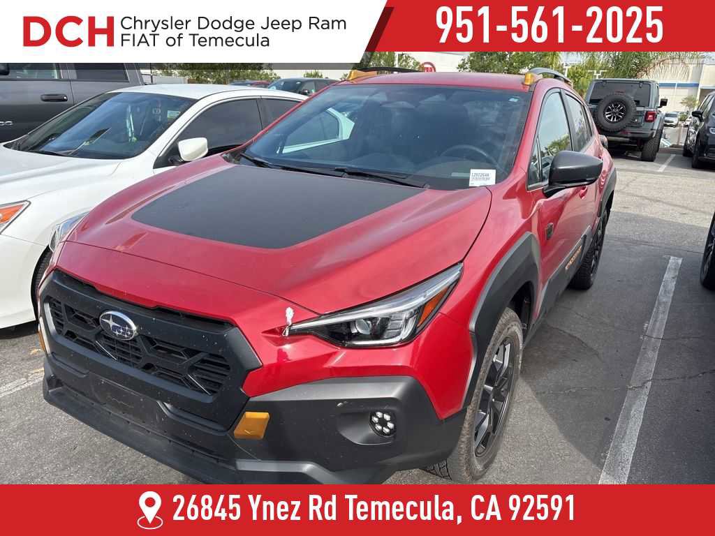 Used 2024 Subaru Crosstrek 2.5i Wilderness w/ Crosstrek Mirror Package