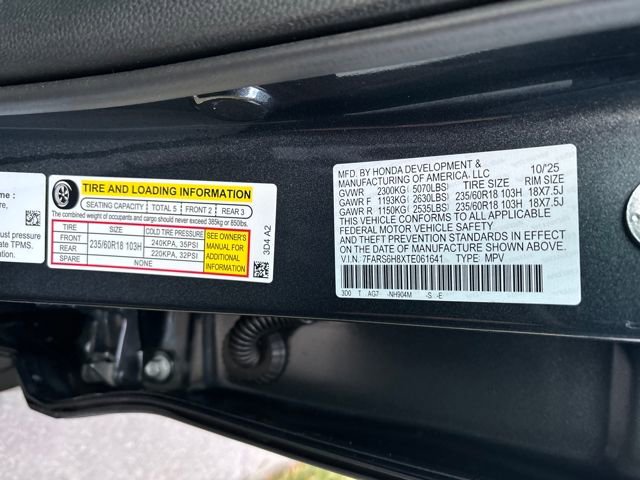 New 2026 Honda CR-V Sport-L image 31