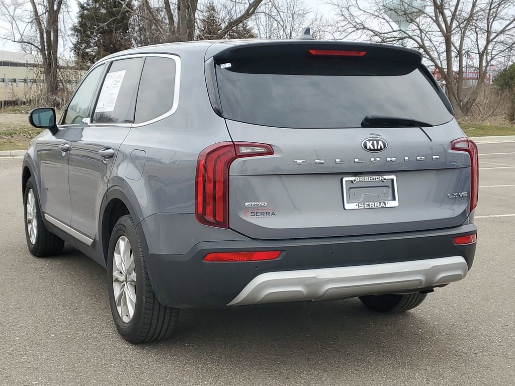 Used 2020 Kia Telluride LX image 2