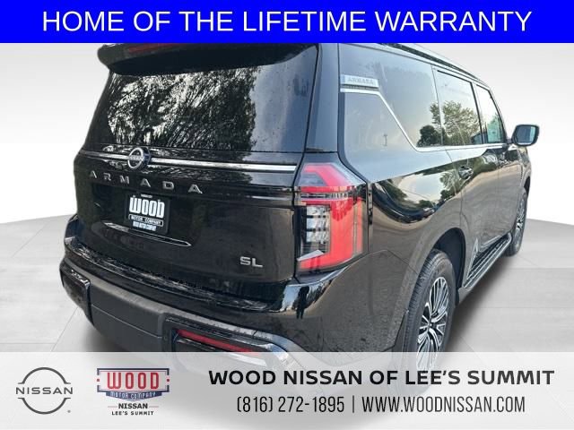 New 2026 Nissan Armada SL image 7