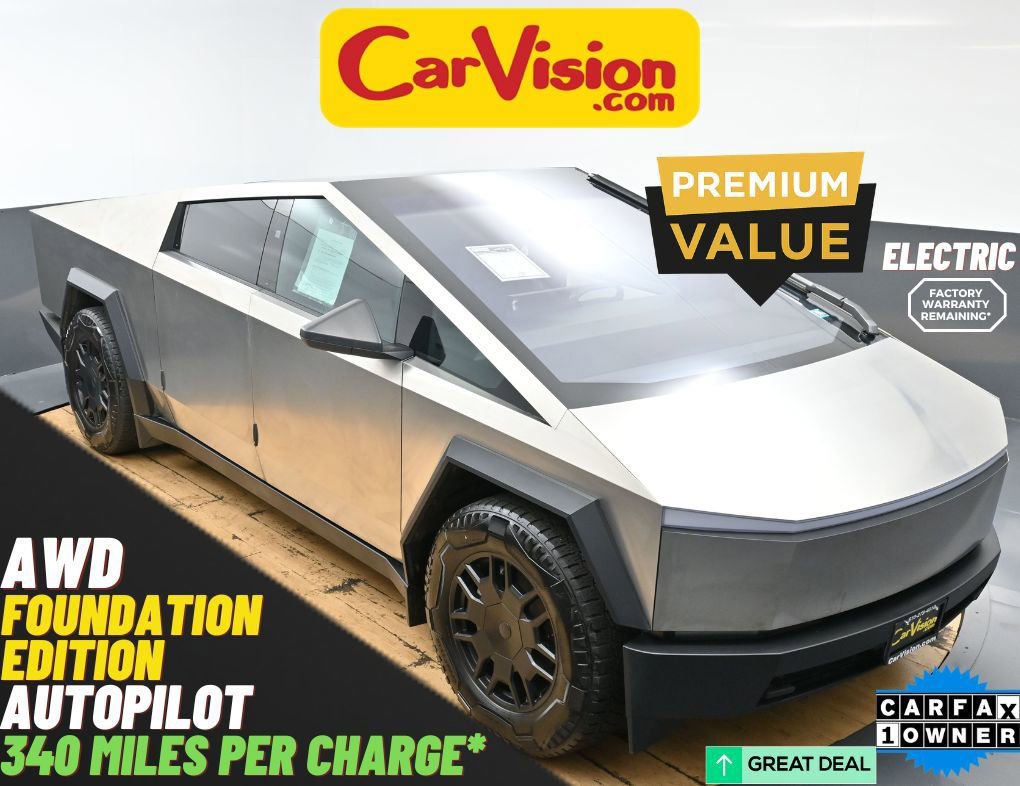 Used 2024 Tesla Cybertruck AWD Crew Cab image 1