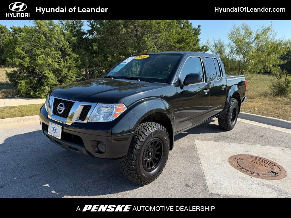 Used 2019 Nissan Frontier SV