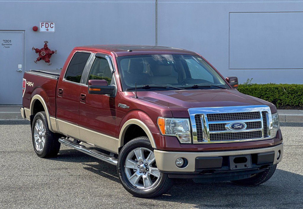 Used 2010 Ford F150 Lariat AWD/4WD image 10