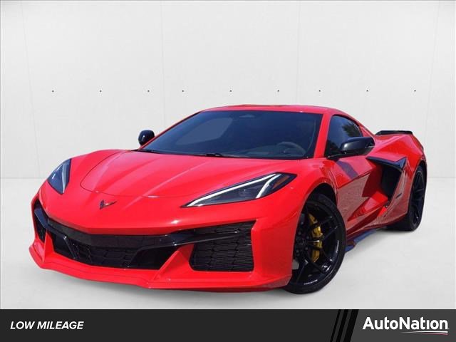 Certified 2025 Chevrolet Corvette Z06 w/ Stealth Interior Trim Package