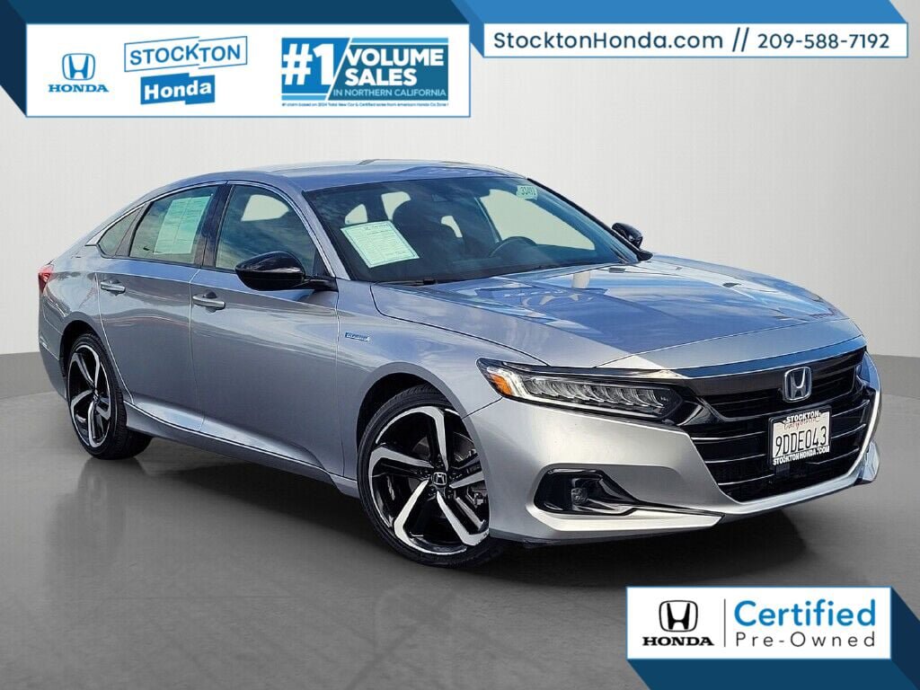 Certified 2022 Honda Accord Sport image 1