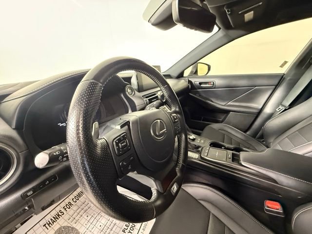Used 2021 Lexus IS 350 F Sport w/ Accessory Package 2 RWD image 10