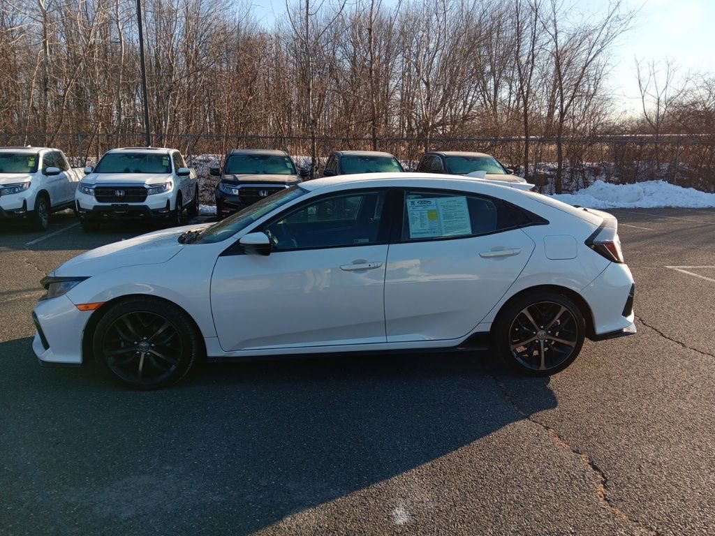 Used 2021 Honda Civic Sport video 2