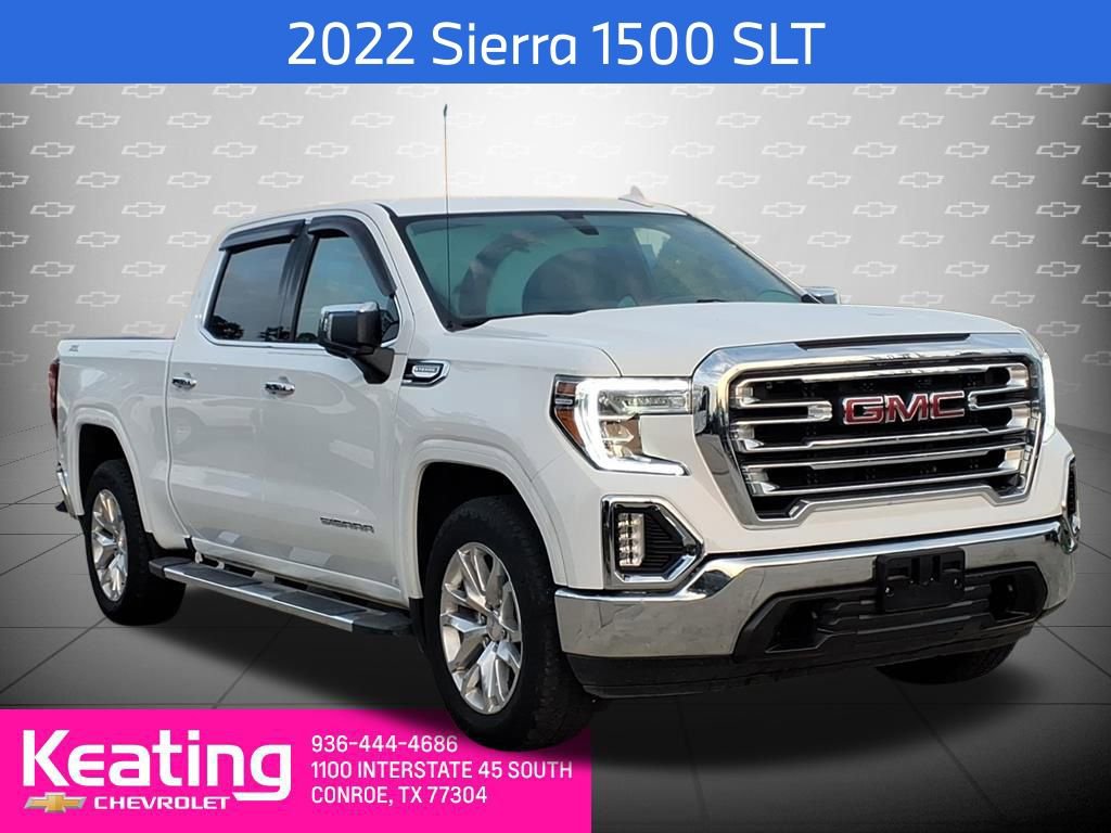 Used 2022 GMC Sierra 1500 SLT
