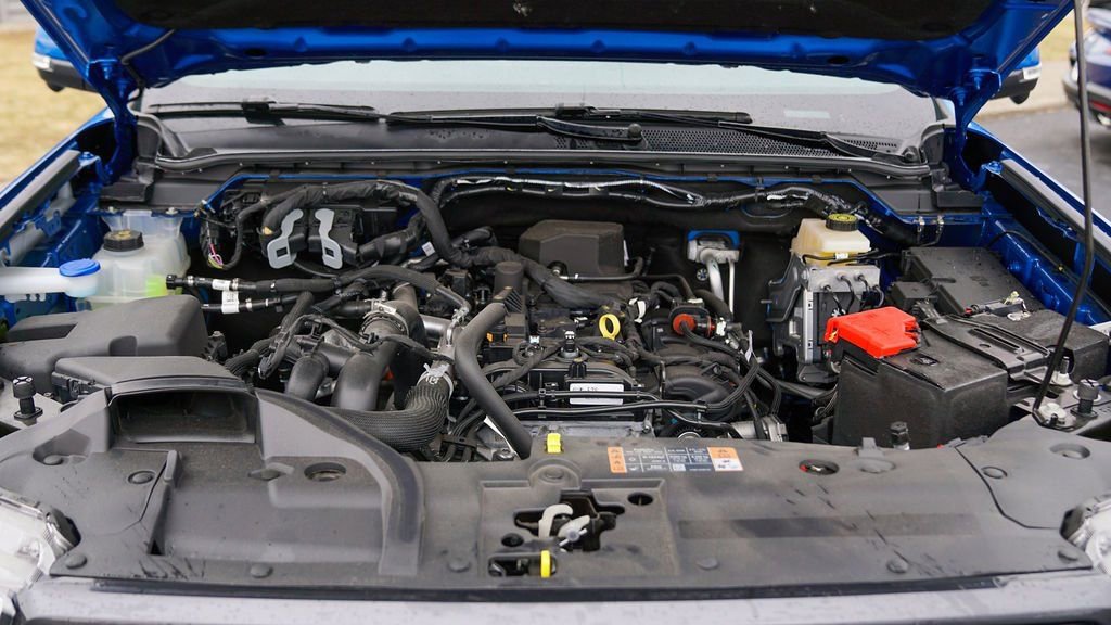 New 2024 Ford Ranger Lariat w/ Trailer Tow Package AWD/4WD image 12