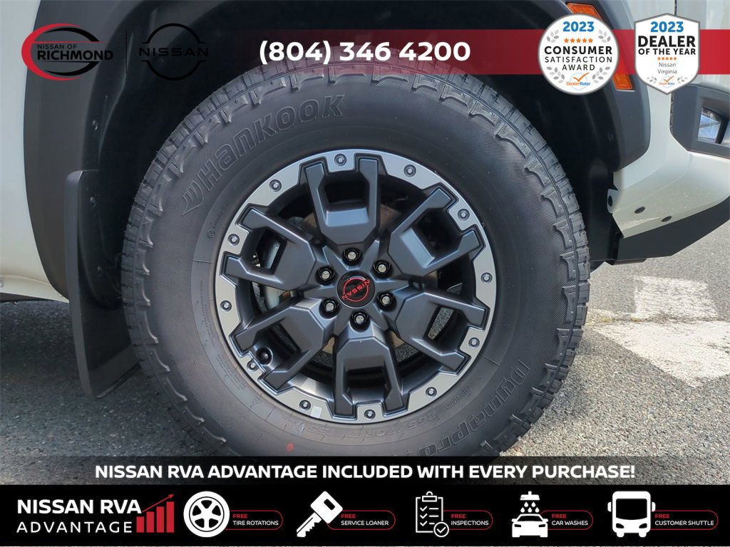 New 2025 Nissan Frontier PRO-4X w/ Pro Convenience Package image 12
