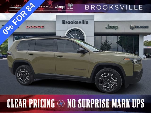 New 2026 Jeep Cherokee Laredo