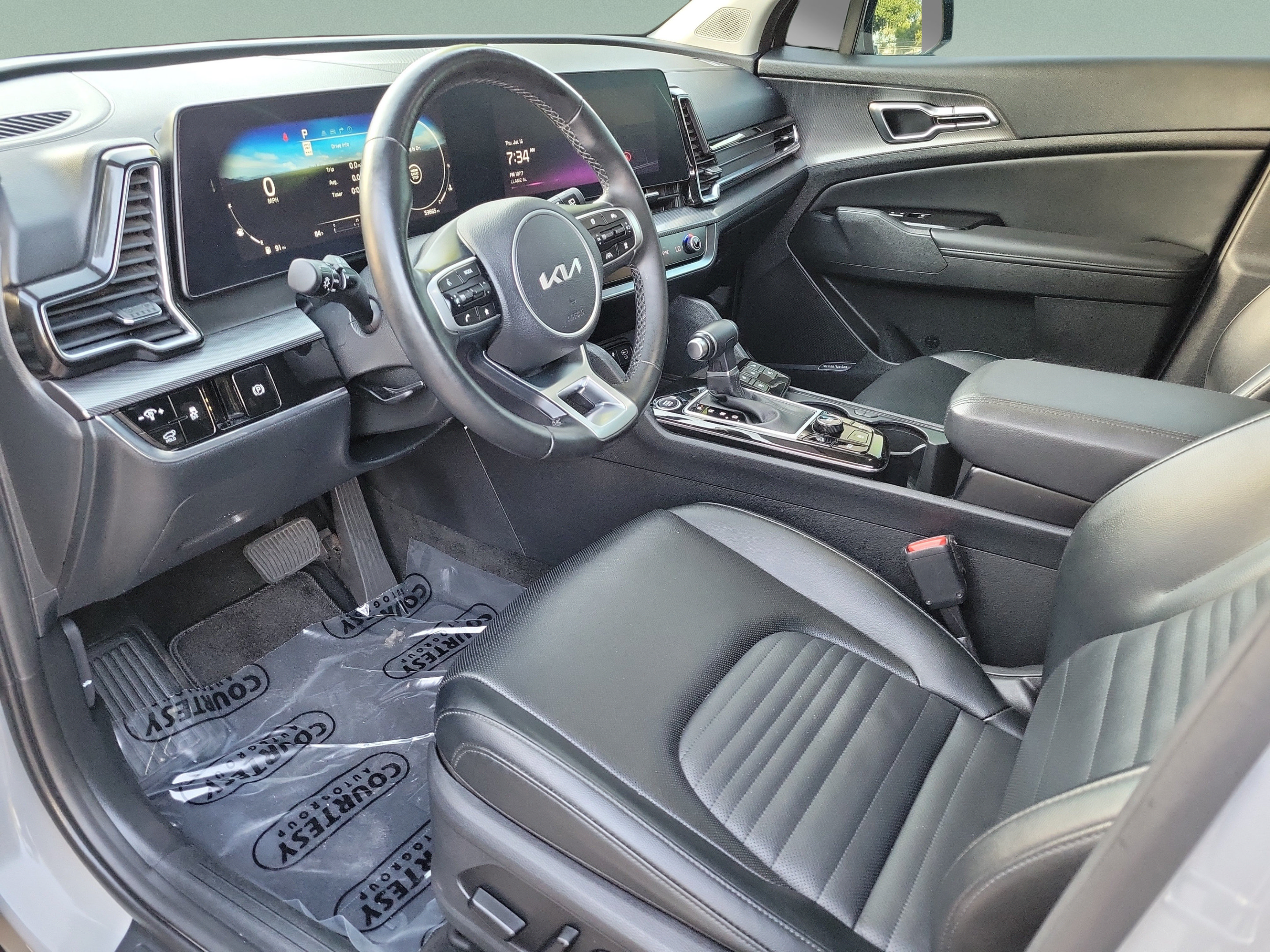 Used 2023 Kia Sportage SX FWD image 18
