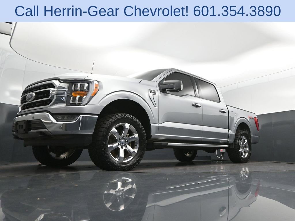 Used 2022 Ford F150 XLT w/ Equipment Group 302A High AWD/4WD image 38