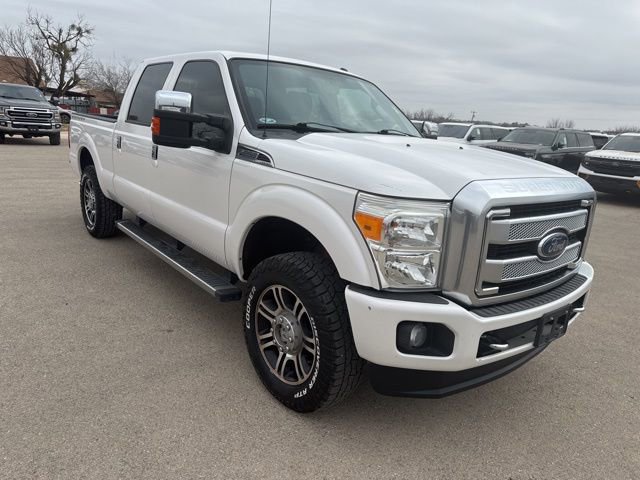 Used 2016 Ford F250 Platinum w/ FX4 Off-Road Package