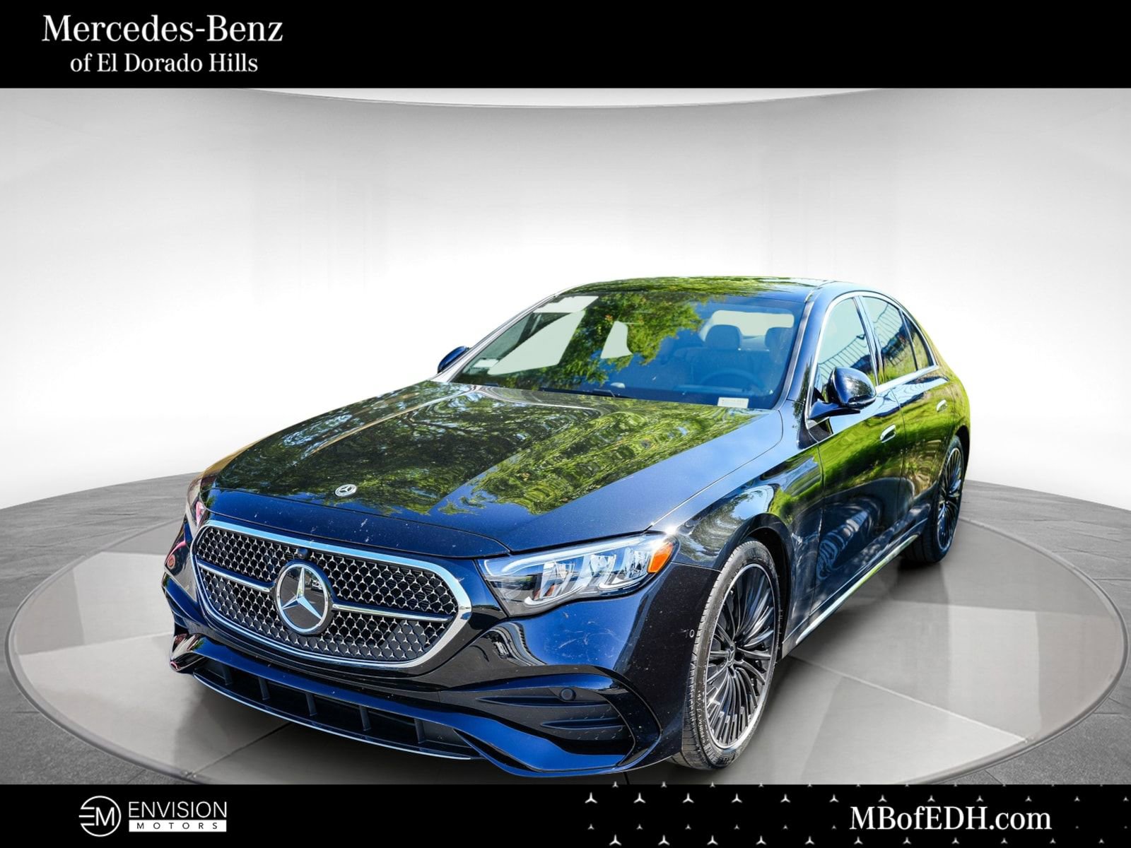 Used 2026 Mercedes-Benz E 450 4MATIC Sedan image 1