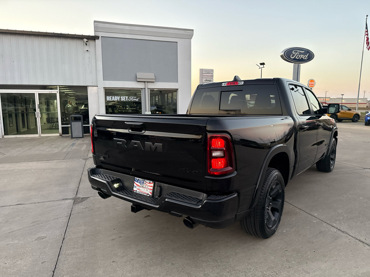 New 2026 RAM 1500 Big Horn AWD/4WD image 8