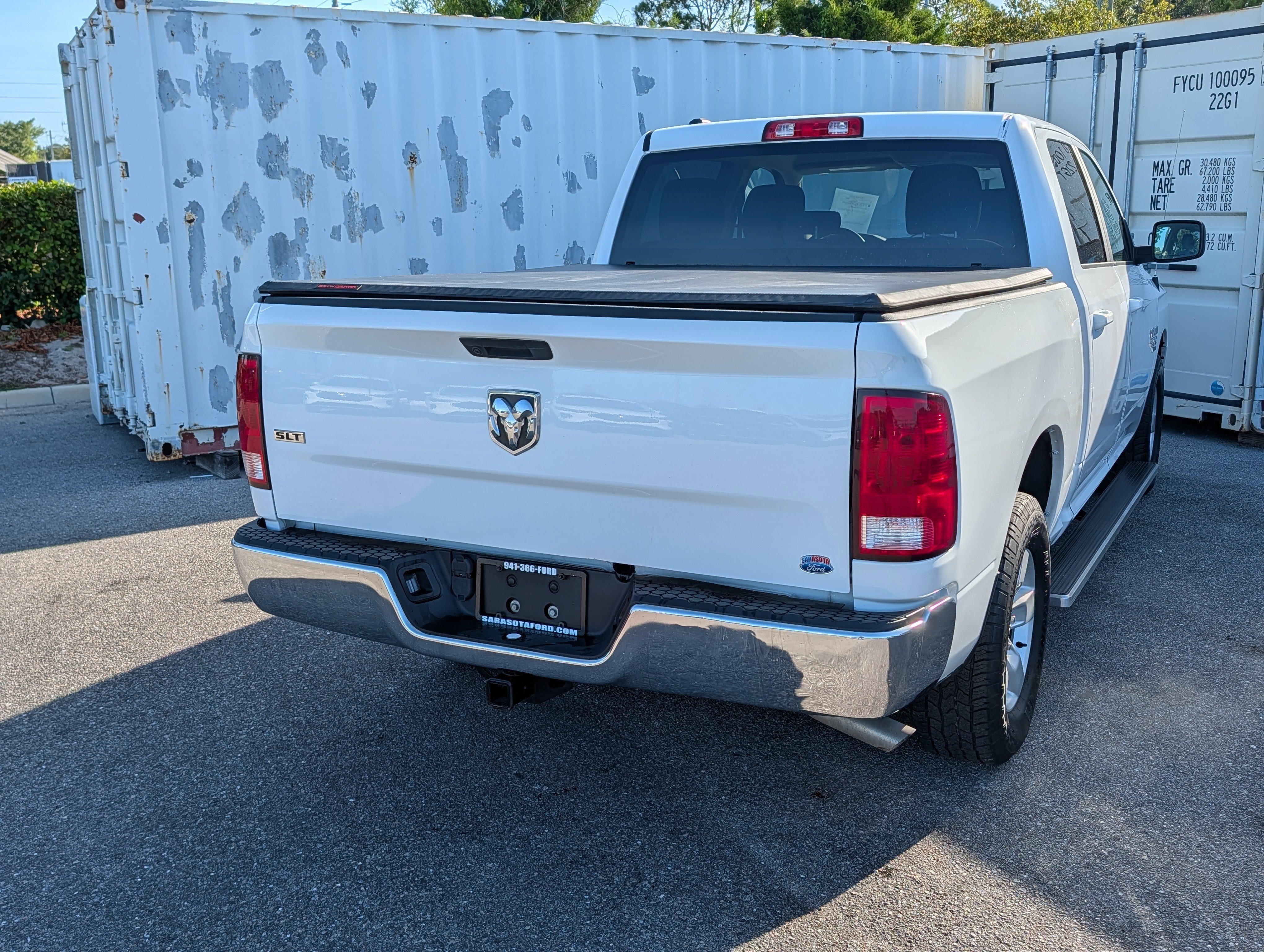 Used 2021 RAM 1500 Classic SLT RWD image 4