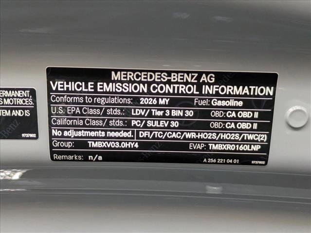 New 2026 Mercedes-Benz E 53 AMG e 4MATIC Sedan image 20