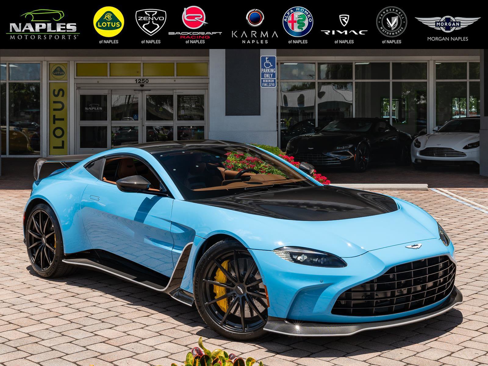 Used 2023 Aston Martin V12 Vantage
