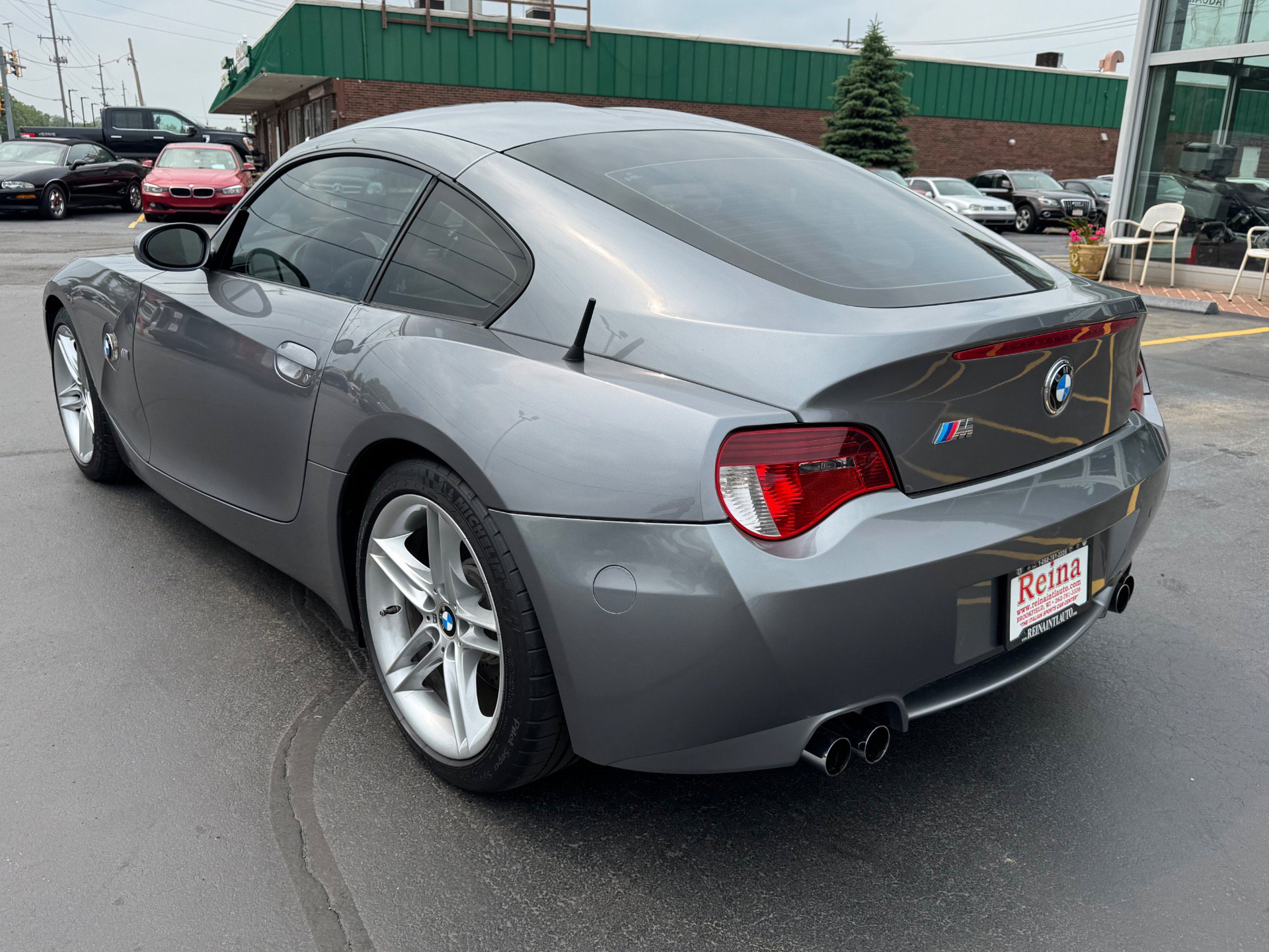 Used 2008 BMW M Coupe RWD image 7
