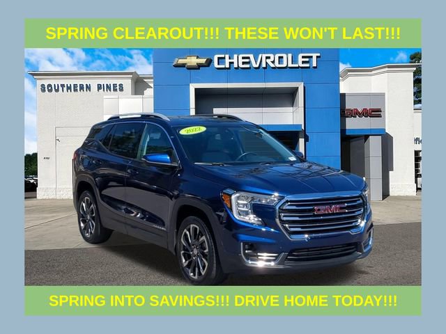 Used 2022 GMC Terrain SLT w/ Infotainment Package II