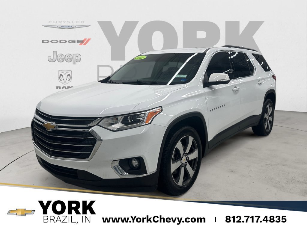 Used 2021 Chevrolet Traverse LT w/ LT Premium Package