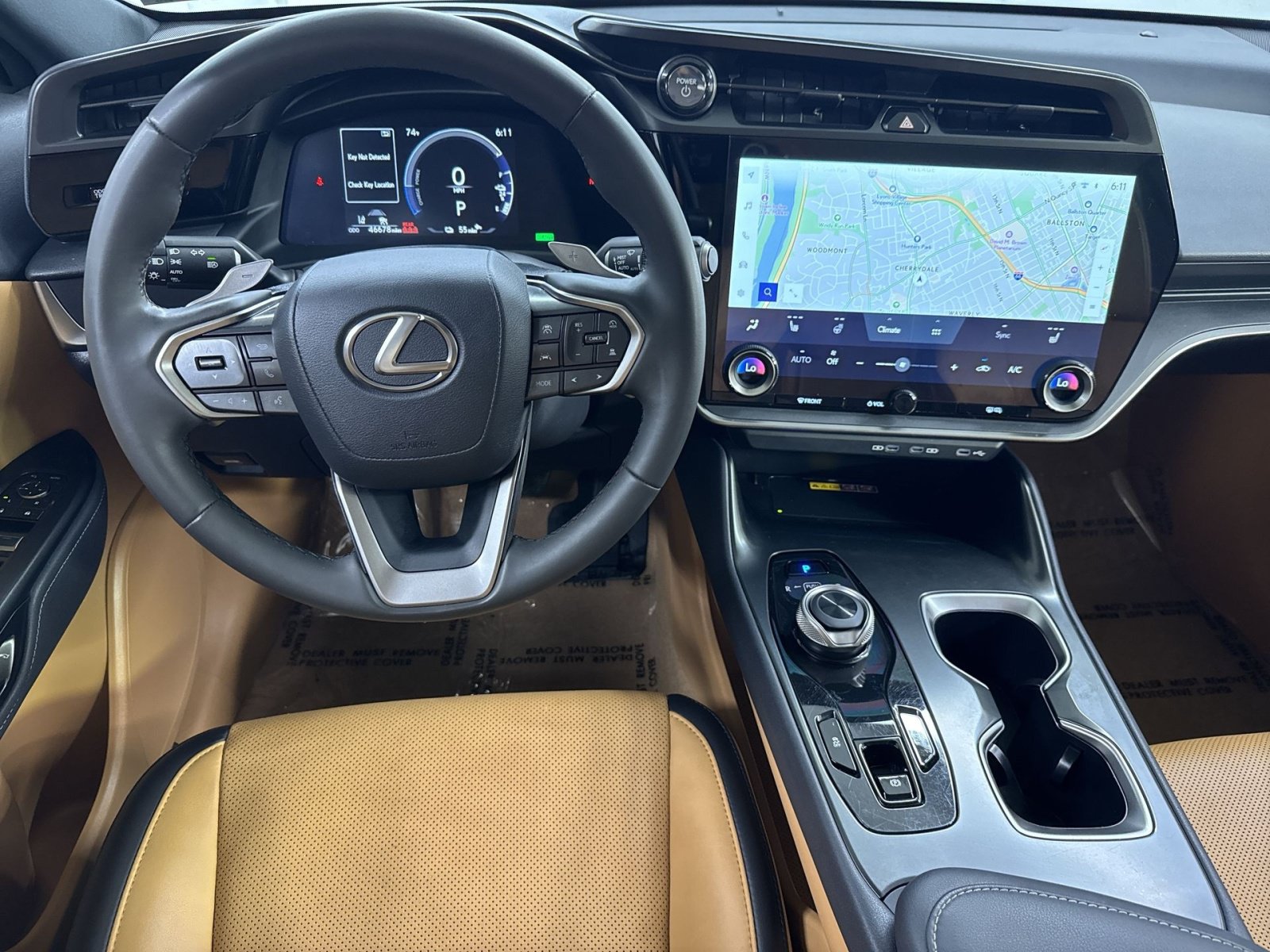 Used 2024 Lexus RZ 300e Premium w/ Accessory Package (Z1) FWD image 35