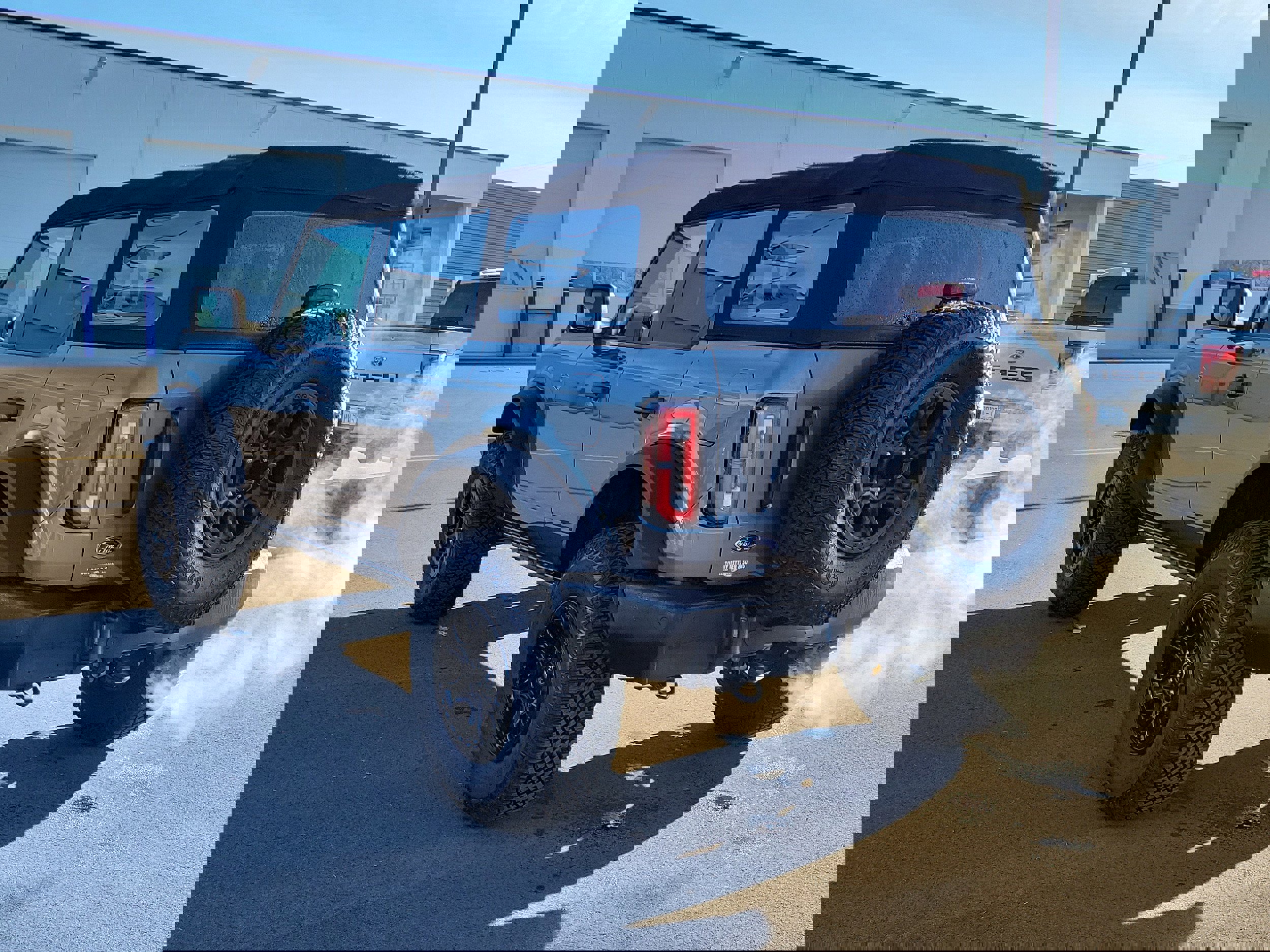 Certified 2022 Ford Bronco Wildtrak image 3