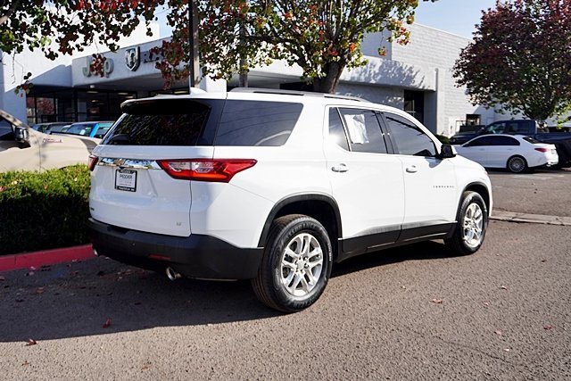 Used 2021 Chevrolet Traverse LT image 7
