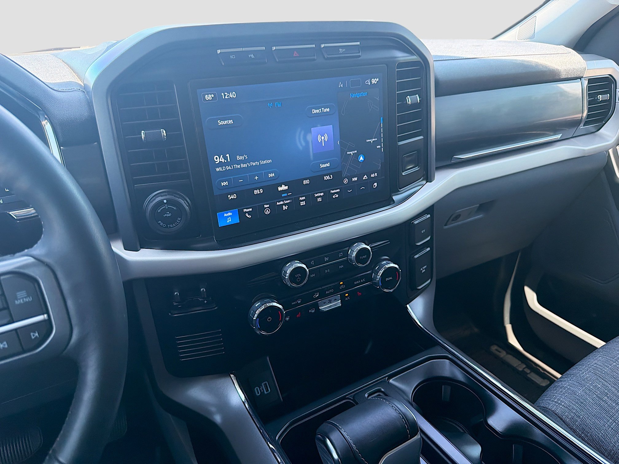 Used 2023 Ford F150 Lightning XLT w/ Equipment Group 312A High image 25