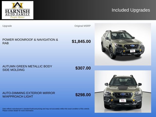 Certified 2024 Subaru Outback Wilderness AWD/4WD image 5