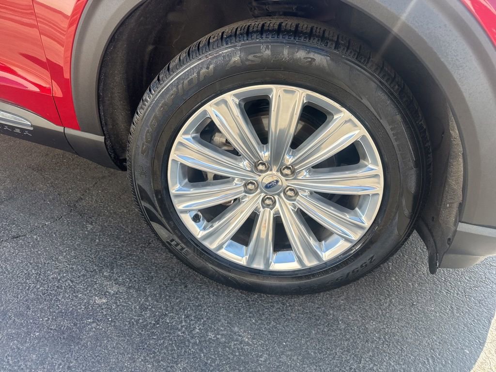 Used 2020 Ford Explorer Limited w/ Class III Trailer Tow Package image 42