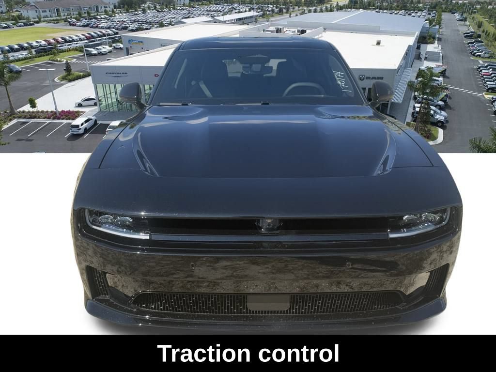 New 2026 Dodge Charger Daytona Scat Pack w/ Blacktop Package AWD/4WD image 9