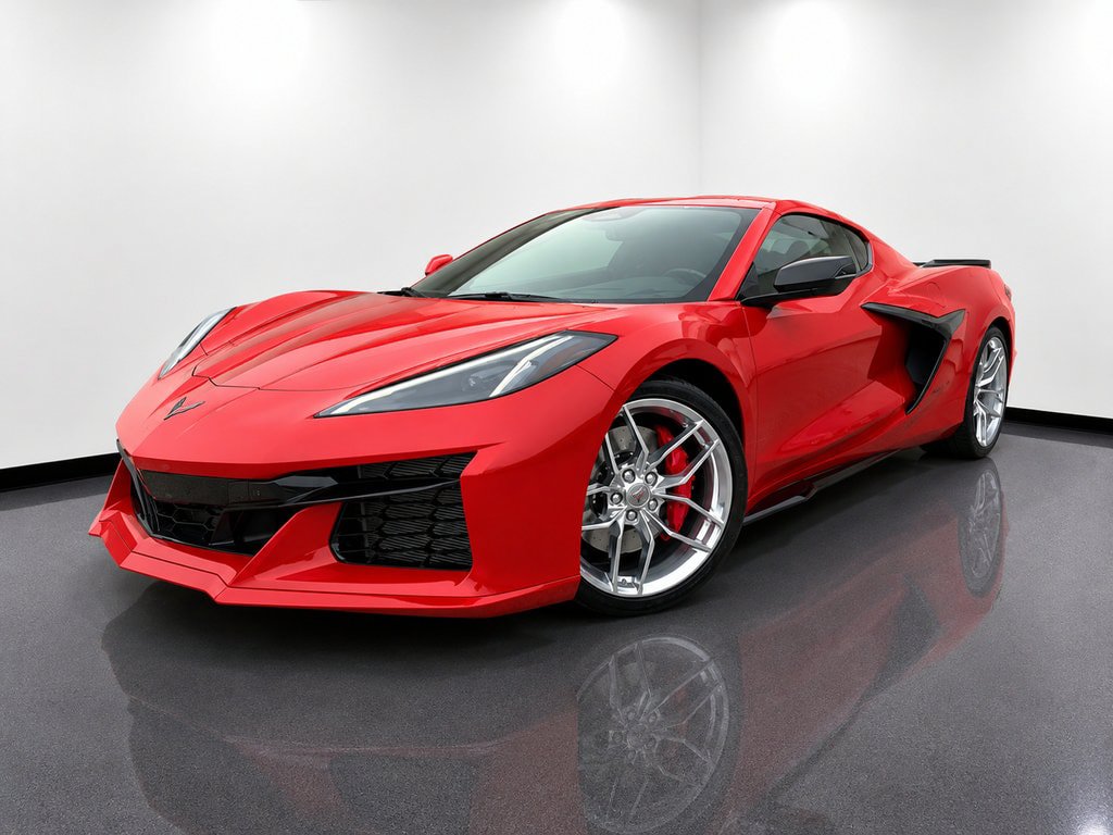 Used 2025 Chevrolet Corvette Z06 RWD image 1