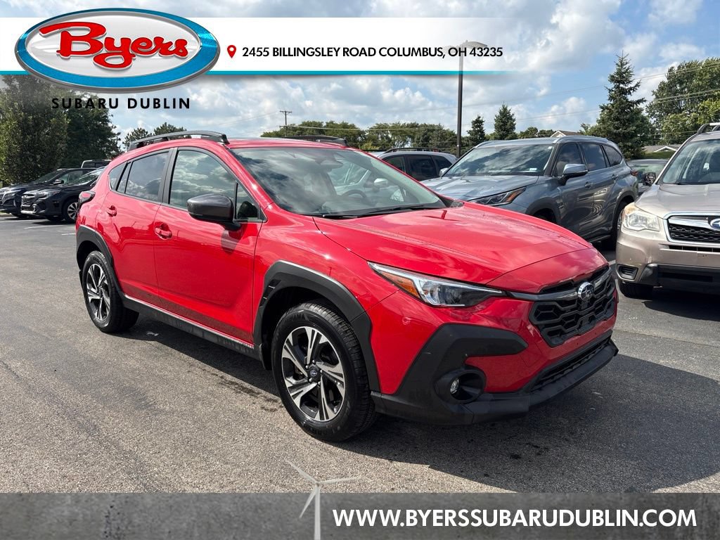 Certified 2025 Subaru Crosstrek 2.5i Premium AWD/4WD image 1