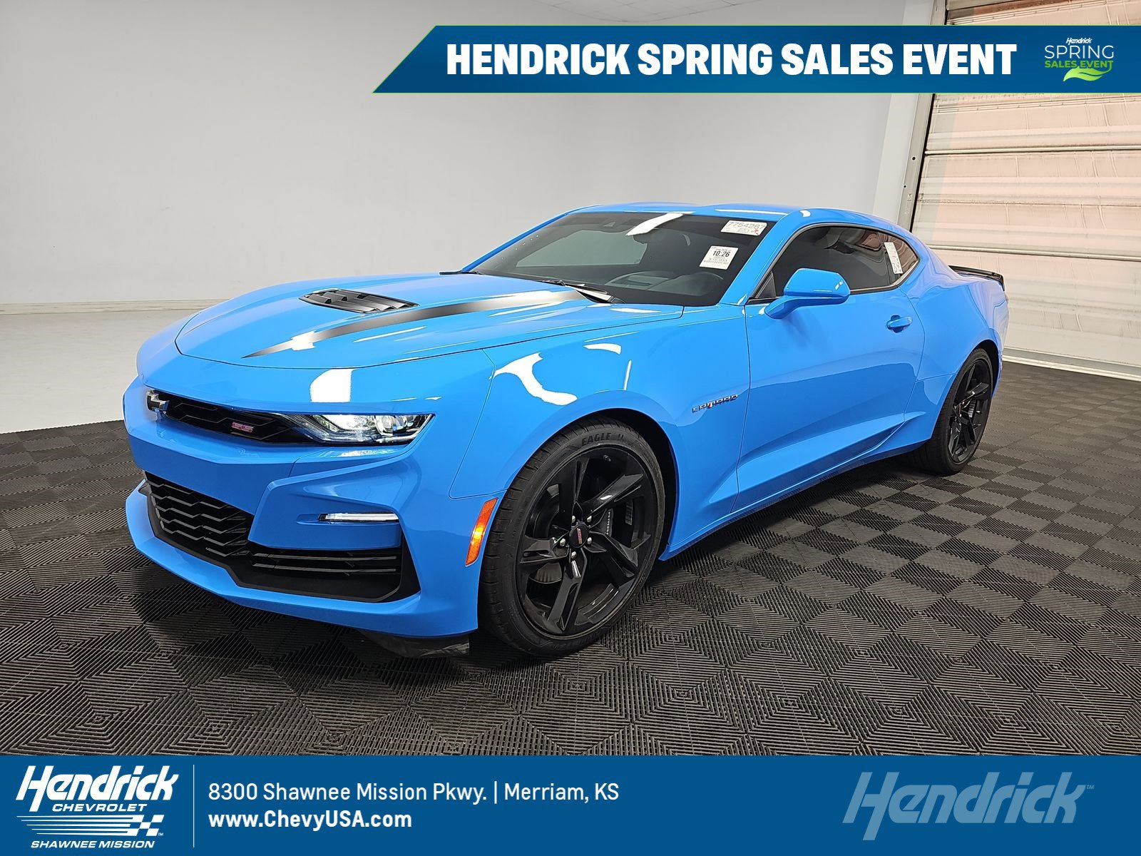 Used 2023 Chevrolet Camaro SS RWD image 1
