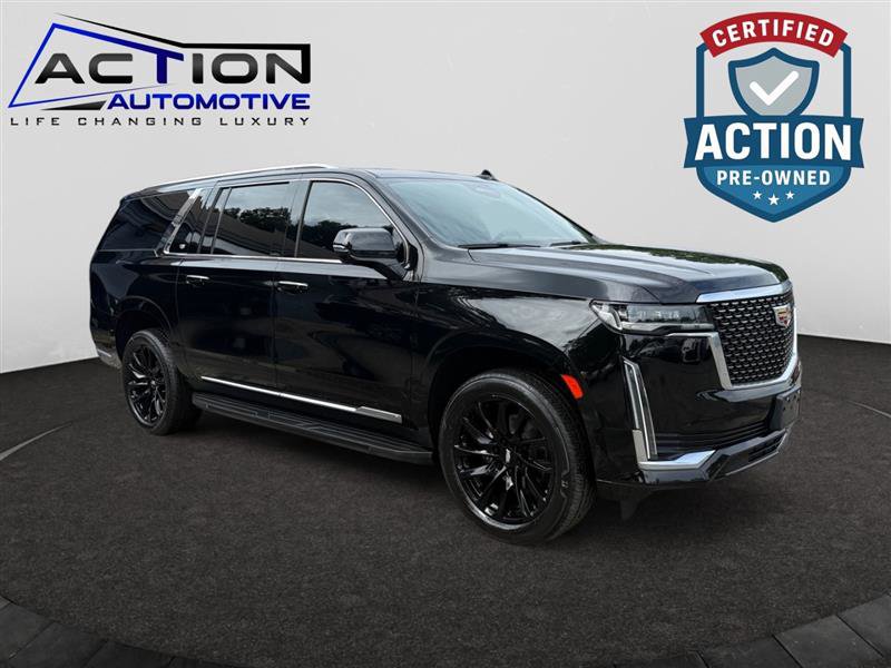 Used 2021 Cadillac Escalade ESV Premium Luxury