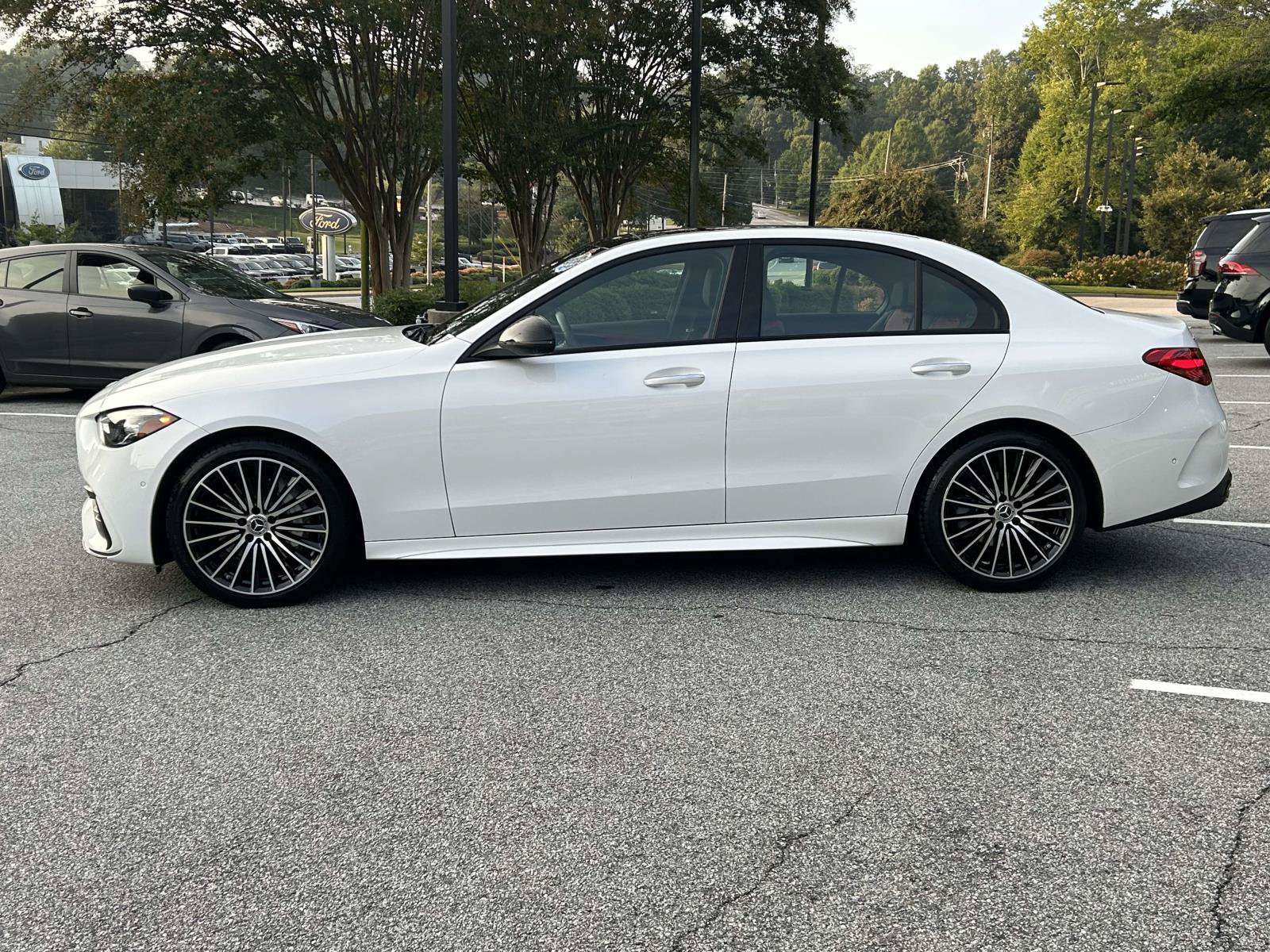 Certified 2025 Mercedes-Benz C 300 Sedan image 17