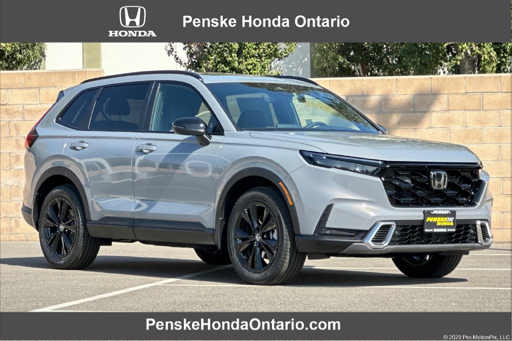 New 2027 Honda CR-V Sport Touring image 1