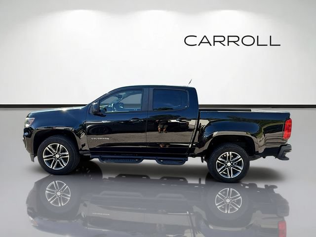 Used 2021 Chevrolet Colorado W/T w/ Custom Special Edition RWD image 6